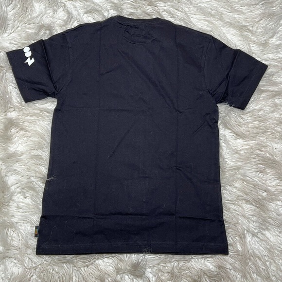 SISLEY X NO GOD MENS SAINT SHIRT BLACK BENETTON FEDEZ - Picture 7 of 7